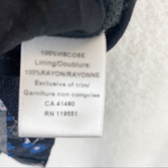 GF Collection Cage Back Black Floral Shift Dress - Picture 6 of 7